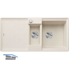 BLANCO fl�chenb�ndige Sp�le Adira 6 S-F, Softwei�