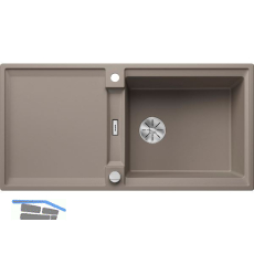 BLANCO fl�chenb�ndige Sp�le Adira XL 6 S-F, Tartufo