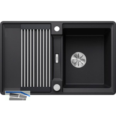 BLANCO fl�chenb�ndige Sp�le Adira 45 S-F, Schwarz