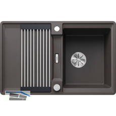 BLANCO fl�chenb�ndige Sp�le Adira 45 S-F, Felsgrau