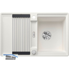 BLANCO fl�chenb�ndige Sp�le Adira 45 S-F, Wei�