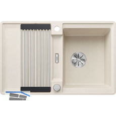 BLANCO fl�chenb�ndige Sp�le Adira 45 S-F, Softwei�