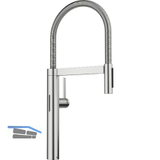 BLANCO K�chenarmatur Culina-S II AC mit Sensor 527462 druckfest Edelstahl