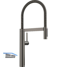 BLANCO K�chenarmatur Culina-S II 527465 druckfest Satin Darksteel