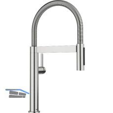 BLANCO K�chenarmatur Culina-S II Mini 527467 druckfest PVD Steel