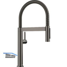 BLANCO K�chenarmatur Culina-S II Mini 527469 druckfest Satin Darksteel