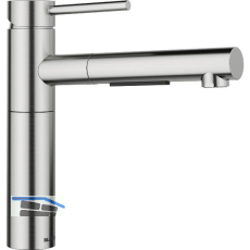 BLANCO K�chenarmatur Alta-S II 527544 druckfest PVD Steel