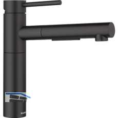 BLANCO K�chenarmatur Alta-S II 527553 druckfest Schwarz matt