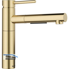 BLANCO K�chenarmatur Alta-S II 527554 druckfest Satin Gold