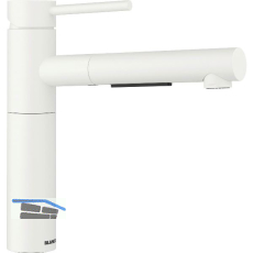 BLANCO K�chenarmatur Alta-S II 527552 druckfest Silgranitwei�