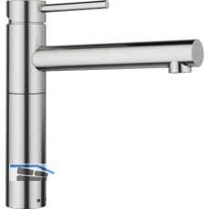 BLANCO K�chenarmatur Alta II 527529 druckfest PVD Steel