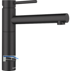 BLANCO K�chenarmatur Alta II 527538 druckfest Schwarz matt