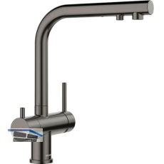 BLANCO K�chenarmatur Fontas II 527736 druckfest Satin Dark Steel