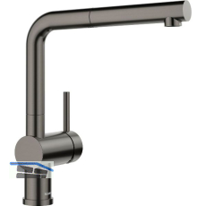 BLANCO K�chenarmatur Linus-S 527733 druckfest Satin Darksteel