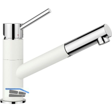 BLANCO K�chenarmatur Kano-S 527650 drucklos Wei�/Chrom