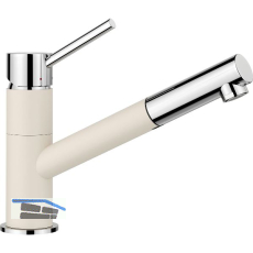 BLANCO K�chenarmatur Kano-S 527655 drucklos Softwei�/Chrom