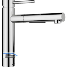 BLANCO K�chenarmatur Alta-S-F II Vorfenstermontage 527557 druckfest Chrom