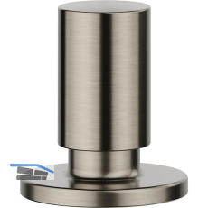 BLANCO Zugknopf rund Satin Platinum