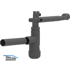 BLANCO Raumsparsiphon 203333