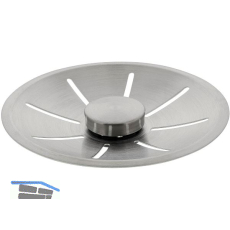 BLANCO Siebkorb InFino Edelstahl geb�rstet, � 114,5 mm