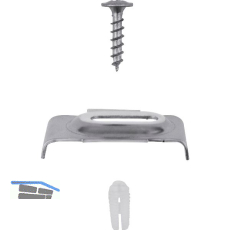 BLANCO Montageset (4 Stk.) 212330