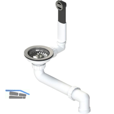 BLANCO Ab- und �berlaufgarnitur 1 x 3,5'' 220468