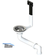 BLANCO Ab- und �berlaufgarnitur 1 x 3,5'' 222404