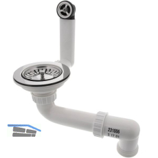 BLANCO Ab- und �berlaufgarnitur 1 x 3,5'' 231006