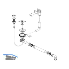 BLANCO Ab- und �berlaufgarnitur 1 x 3,5'' 234068