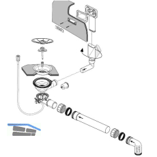 BLANCO Ab- und �berlaufgarnitur 1 x 3,5'' 234072