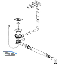 BLANCO Ab- und �berlaufgarnitur 1 x 3,5'' 236265