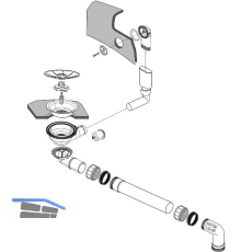 BLANCO Ab- und �berlaufgarnitur 1 x 3,5'' 237159