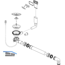 BLANCO Ab- und �berlaufgarnitur 1 x 3,5'' 237791