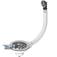 BLANCO Ab- und �berlaufventil 1 x 3,5'' 238476