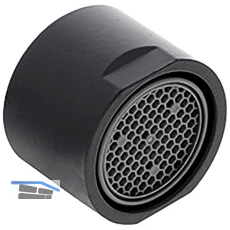 BLANCO Strahlregler HD 124180 Schwarz matt