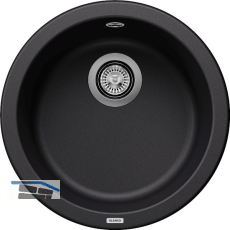 BLANCO Rundbecken Rondo 45, schwarz