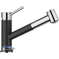 BLANCO K�chenarmatur Kano-S Vario 527962 druckfest Anthrazit/Chrom