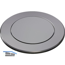 BLANCO Druckknopf PushControl II 210668 dark steel