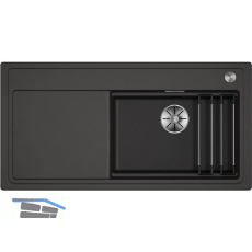 BLANCO Einbausp�le Etagon XL 6 S Felsgrau