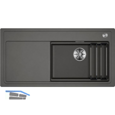 BLANCO Einbausp�le Etagon XL 6 S Vulkangrau