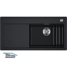 BLANCO fl�chenb�ndige Sp�le Etagon XL 6 S-F anthrazit