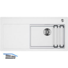 BLANCO fl�chenb�ndige Sp�le Etagon XL 6 S-F wei�