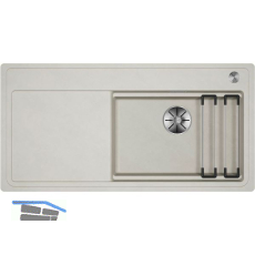 BLANCO fl�chenb�ndige Sp�le Etagon XL 6 S-F softwei�