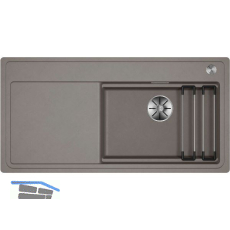 BLANCO fl�chenb�ndige Sp�le Etagon XL 6 S-F tartufo