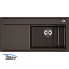 BLANCO fl�chenb�ndige Sp�le Etagon XL 6 S-F cafe