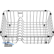 BLANCO Geschirrkorb Edelstahl 231693