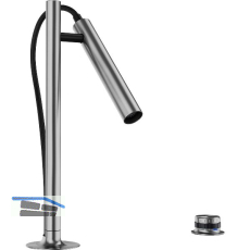 BLANCO K�chenarmatur Luneoo-S 527972 druckfest Edelstahl geb�rstet