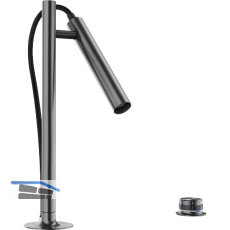 BLANCO K�chenarmatur Luneoo-S 527975 druckfest Satin Darksteel