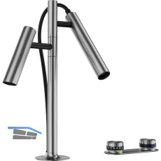 BLANCO Armatur Choice Luneoo-S Edelstahl mit Wasseraufbereitungseinheit