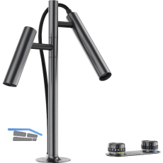 BLANCO Armatur Choice Luneoo-S Satin Darksteel mit Wasseraufbereitungseinheit